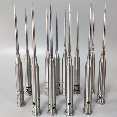 HSS Precision Core Pins 0.005mm Perpendicolarità per Stampi Medici