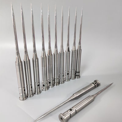 HSS Precision Core Pins 0.005mm Perpendicolarità per Stampi Medici