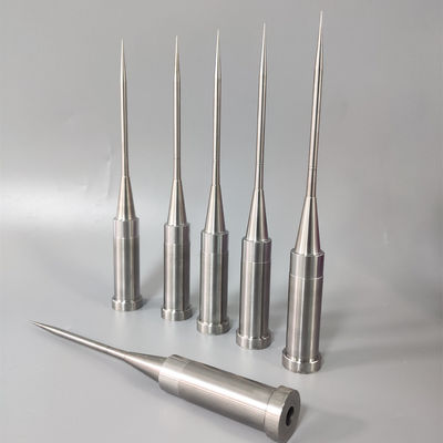 HSS Precision Core Pins 0.005mm Perpendicolarità per Stampi Medici