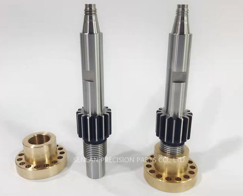 Pezzi per muffe in acciaio inossidabile su misura.