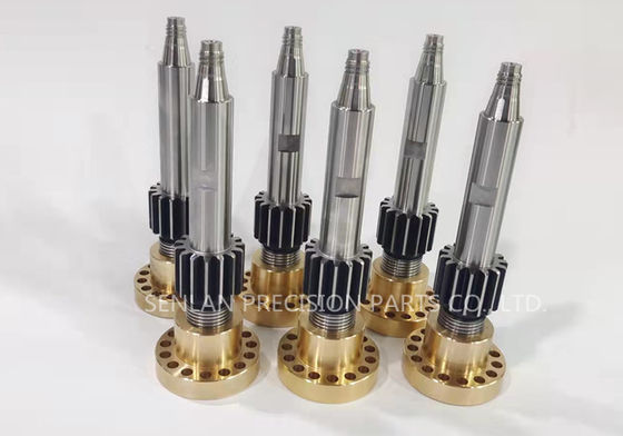 Pezzi per muffe in acciaio inossidabile su misura.