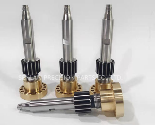 Pezzi per muffe in acciaio inossidabile su misura.