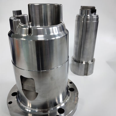 H13 (SKD61) Inserti di base Parti di muffe per iniezioni cosmetiche di precisione