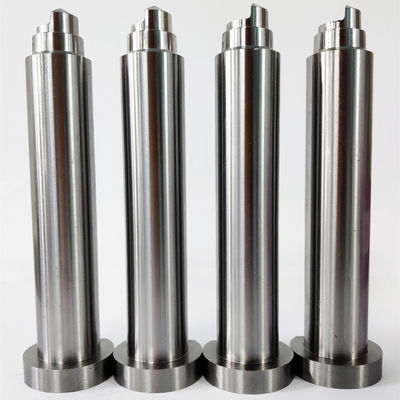 Inserti mirror EDM Core. Attrezzature di precisione per lo svincolo di stampi di tappi per bottiglie.