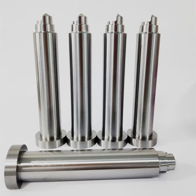Inserti mirror EDM Core. Attrezzature di precisione per lo svincolo di stampi di tappi per bottiglie.