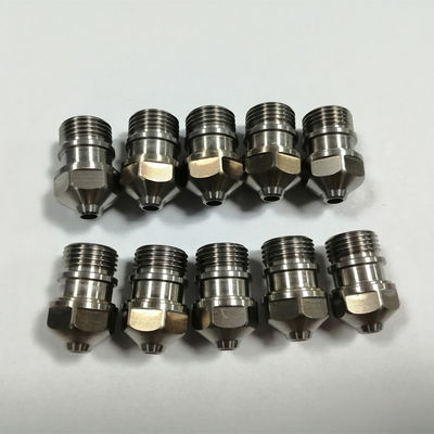 Precision CNC Turned D3 Die Steel Mold Parts. Finitura specchiata ad alto lucido.