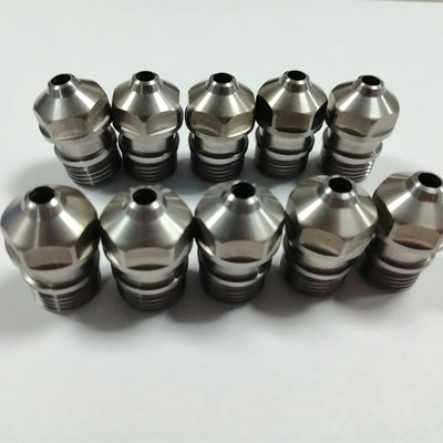 Precision CNC Turned D3 Die Steel Mold Parts. Finitura specchiata ad alto lucido.