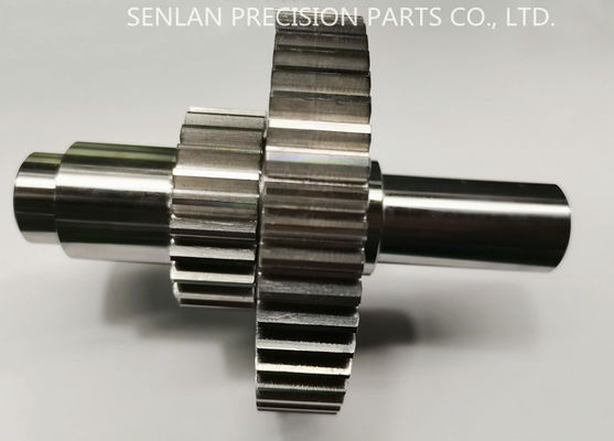 Ingranaggi in SKH51 temprato 56-58 HRC - Lavorazione di precisione CNC per motori