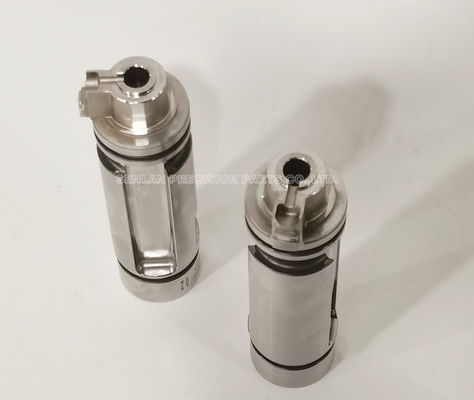 AISI H13 (1.2344) Inserti di nucleo di muffa 48-50 HRC Componenti di muffa con tappo a spruzzo