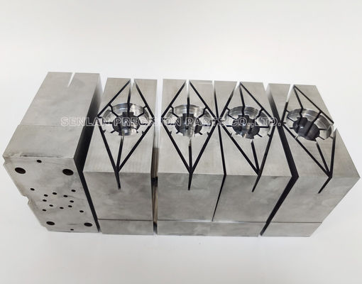 STAVAX (AISI 420) Inserti a cavità. Attrezzi di precisione per imballaggi a parete sottile.