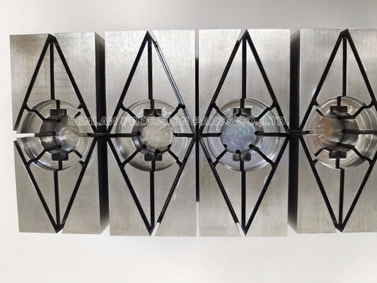 STAVAX (AISI 420) Inserti a cavità. Attrezzi di precisione per imballaggi a parete sottile.