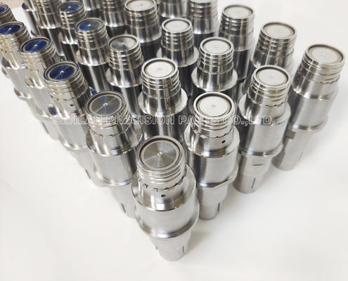 Parti di stampi di precisione per stampaggio a iniezione medica