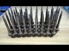 Parti di stampi di precisione Nitrurate Orvar Supreme Componenti di ingranaggi Anima filettata per stampi