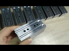 Inserti per cavità di stampi in plastica HPM38, nucleo dello stampo, scorrimento per stampaggio a iniezione