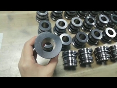 Inserti per stampi in plastica ASSAB Orvar Supreme nitrurati con rettifica