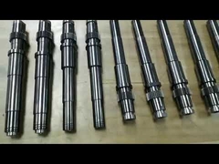 Parti stampo di precisione ASSAB Orvar Supreme rivestite DLC, perni centrali, ingranaggi, filettature