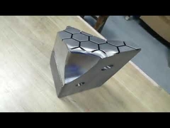 Parti di stampaggio di precisione a iniezione di plastica Inserti per anime stampo Tolleranza +/-0,01 mm