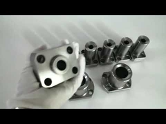 Componenti di stampi in plastica di alta precisione per stampaggio a iniezione