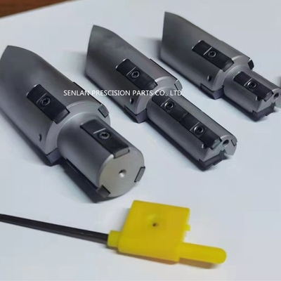 Strumenti per la trivellazione di pistole per buchi profondi inserimento di carburo per la trivellazione di pistole indicizzabile tagliatore per la trivellazione profonda