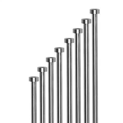 Iniezione ad alta precisione Stampo Piatto Ejettor Pin Hasco Standard Return Pins Ejettor Blades Per Stampi di Plastica