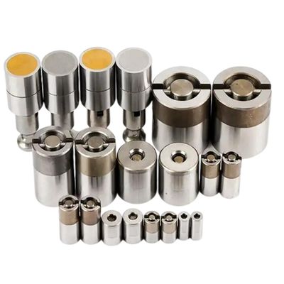 Valvole d'aria in acciaio inossidabile SUS420 standard CUMSA con durezza 48-54HRC per muffe da iniezione