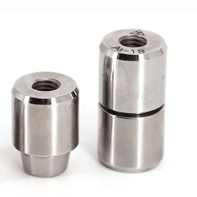 62HRC Componenti di muffe di plastica DME DIN Standard Round Interlock Taper Lock Mold Locating Unit