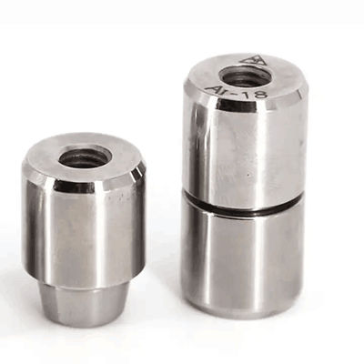 Blocco di centraggio con durezza 62HRC, materiale SCM415/SKD11, standard HASCO/DME/DIN, blocco di centraggio conico per stampi in plastica