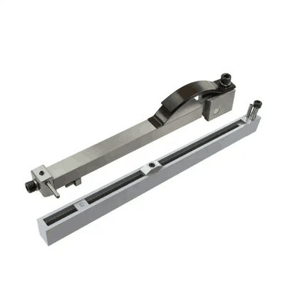 Morsetto a scatto standard DIN KL con rivestimento DLC per stampi a iniezione di plastica, materiale Cr12MoV