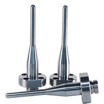 Alte precisioni ± 0,001 mm Pini di base medica e inserti di base di muffa con opzioni di materiale personalizzate e consegna rapida