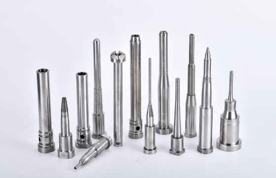 Componenti di stampaggio di plastica di precisione per cosmetici per imballaggio quotidiano