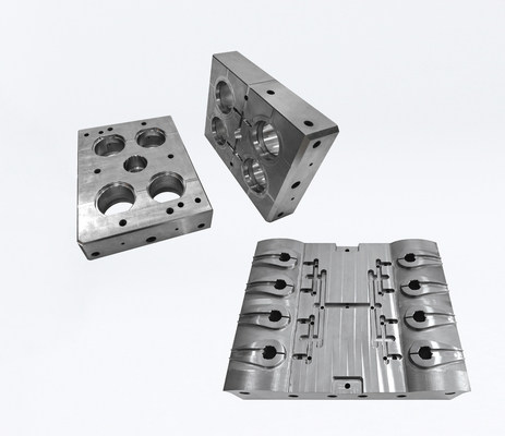 ASSAB Mold Steel Custom Core non standard con precisione di 0,005 mm per stampi di imballaggio