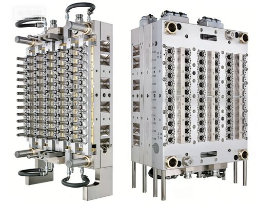 Stampo per preforme in PET a 72 cavità per imballaggi ad alta velocità