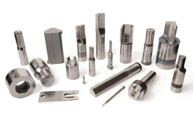 M2 materiali muoiono perni di perforazione che foggiano la perforazione su misura di forma muoiono insiemi con 60 HRC