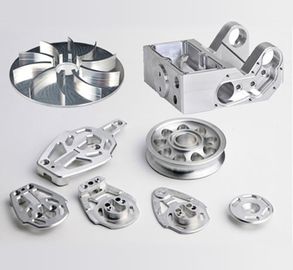 Il CNC su misura dell'alluminio parti di macinazione di CNC precisione industriale/dei pezzi meccanici