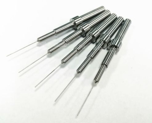 High Precision SKD61 Core Pin con rivestimento TIN per inserimento di muffe per iniezioni mediche