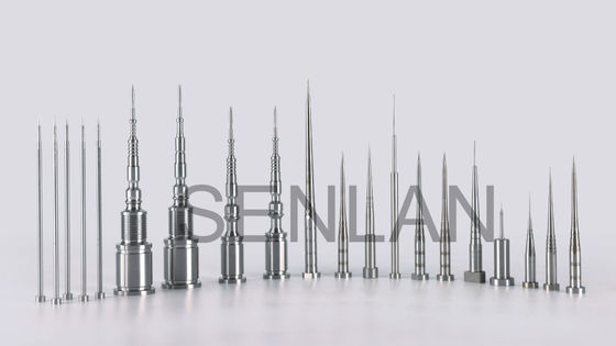 Tolleranza e concentricità di punte della pipetta di Pin Insert Pins For Medical di anima all'interno di 0.005mm