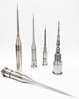 Punta su ordinazione di Pin Hardend For Laboratory Pipette del centro della spalla della nitrurazione dell'iniezione