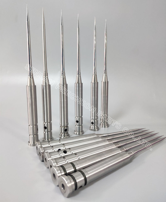 Pipette di trasferimento di Pin Insert Pins For Medical del centro della muffa di SS440C con +/- 0.005mm