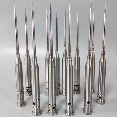 Il centro materiale dello stampaggio ad iniezione di precisione del HSS appunta con verticalità all'interno di 0.005mm per la lavorazione con utensili di plastica medica di precisione
