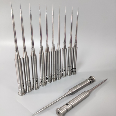 SKD61 muoiono il centro diritto Pin Medical Tooling Parts della nitrurazione d'acciaio