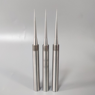 Tornitura CNC 1.2312 Pin di base di precisione in acciaio per parti di stampaggio a iniezione di plastica a cavità multipla