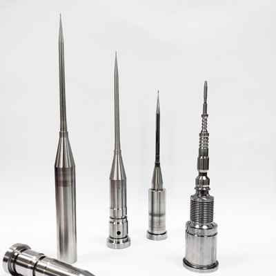 Il centro Pin For Medical Laboratory Pipette della testa piatta di tolleranza 0.002mm
