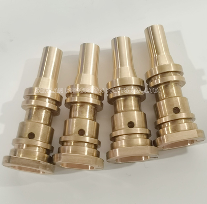 Il CNC d'ottone delle parti della muffa di precisione le componenti della muffa del tornio di CNC dei pezzi meccanici