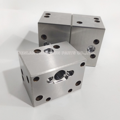 Pezzi meccanici di CNC delle componenti della muffa di precisione W300 per l'imballaggio del contenitore